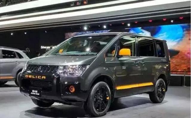 跨界MPV还是面包车 四驱三菱得利卡最新谍照