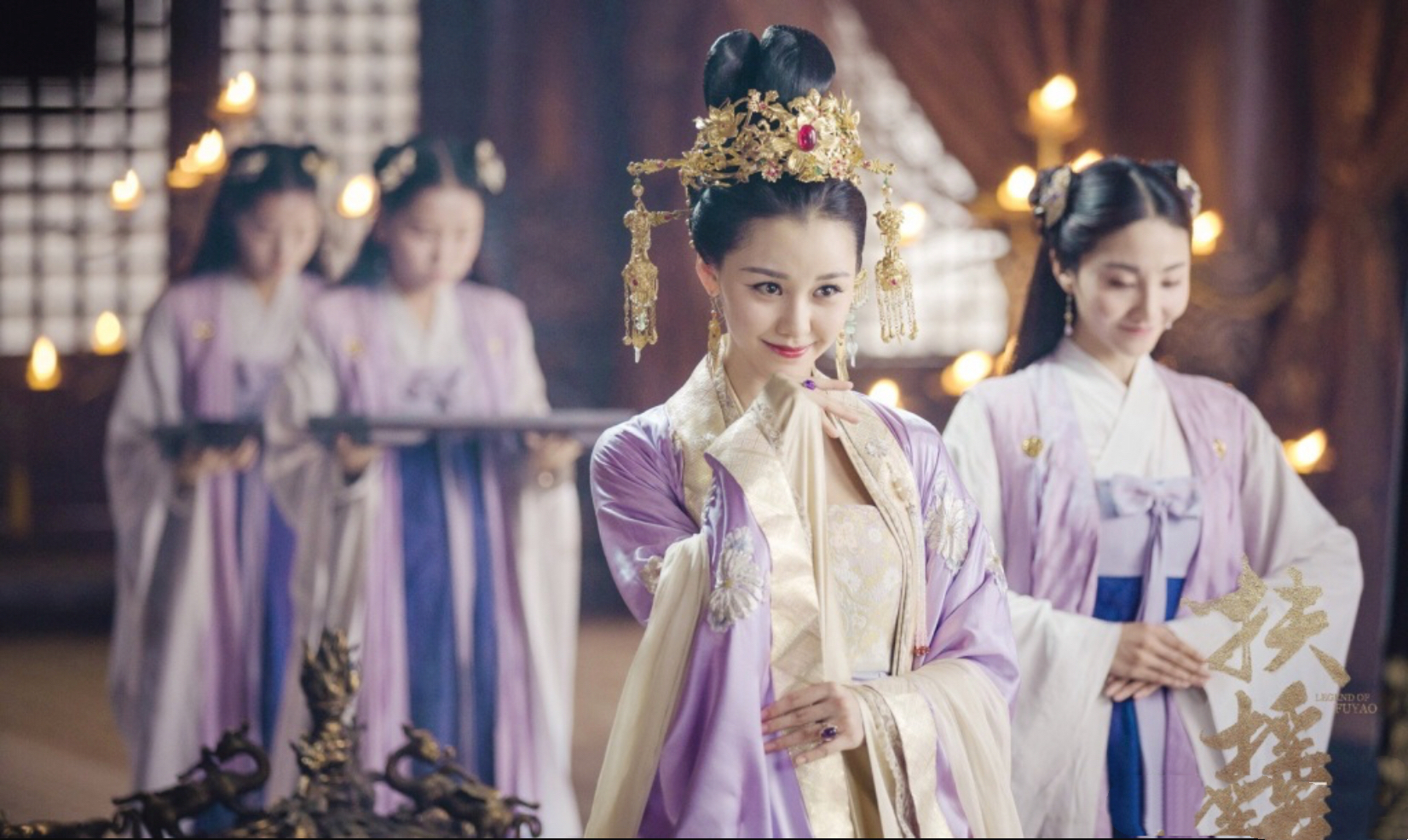 她是上戏最美校花,曾一人分饰不同性格人物,扶摇中演心机夫人