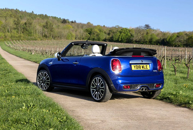 MINI CABRIO 25周年特别版官图 这就是情怀