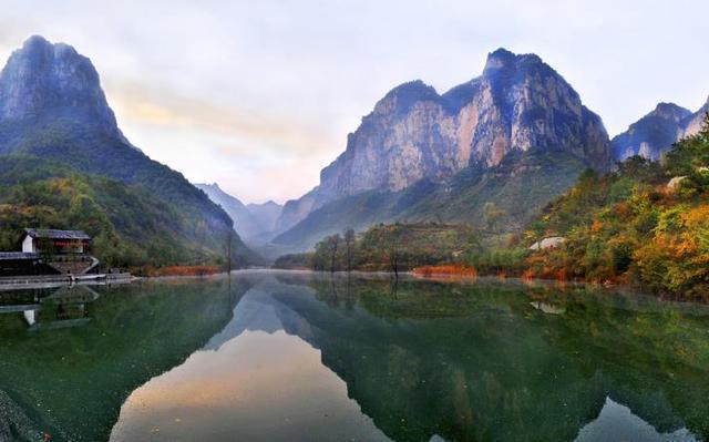 期要爬山?就去河南这3处大山景区,保证你不后