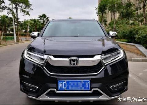 花31万买这辆本田汽车, 车内空间超大, 外观颜值比路虎还高