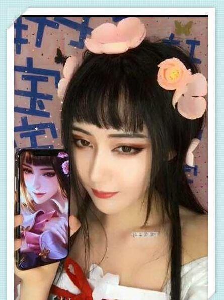 王者荣耀美女cos五大女英雄貂蝉神还原钟无艳秒变萌妹子
