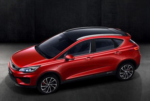 新款帝豪GS官图发布，将于4月中旬上市