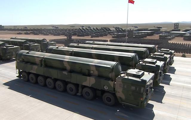 中国东风31AG曝光!射程至少10000公里,