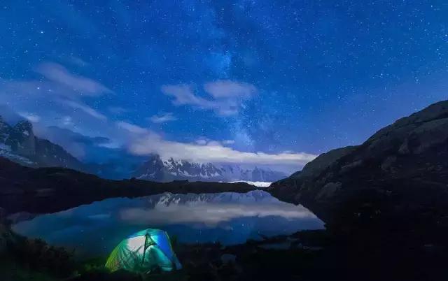 世界著名十大露营观星地,你知多少?