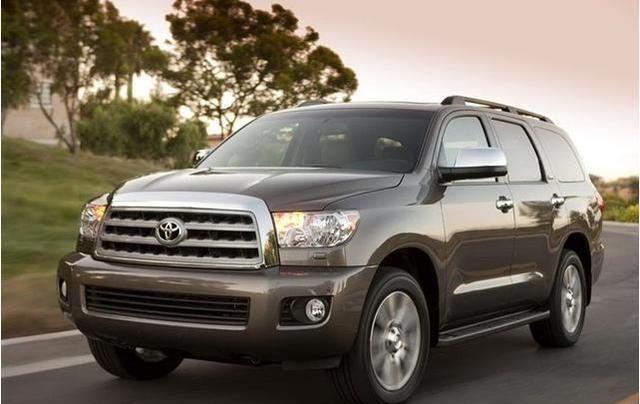 丰田最大SUV, 比汉兰达大8圈