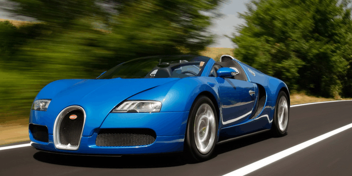 世界上最快的车, 你以为是布加迪? 它比布加迪快三倍