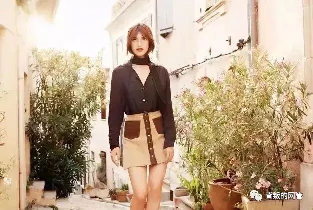法式优雅穿搭,气质一百分