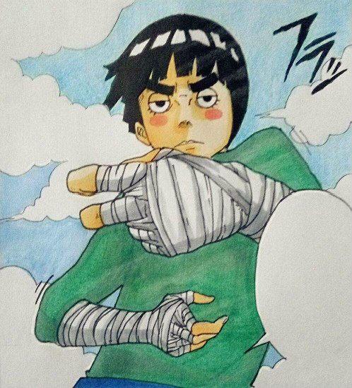 《火影忍者》李洛克的醉拳为何后期没有再出现过?原因有三个