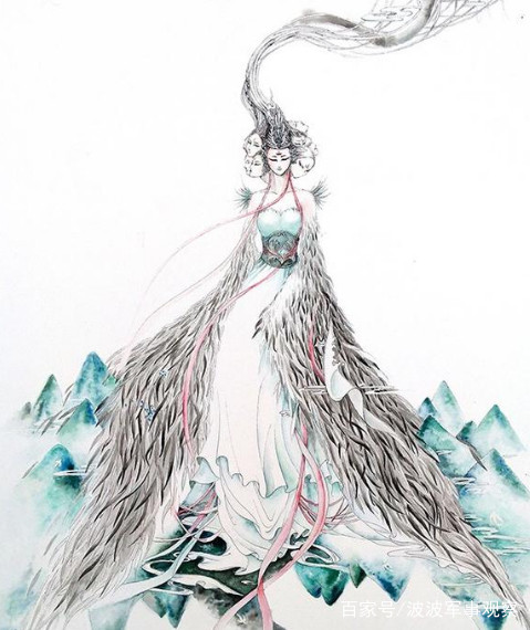 人面鸟身的五大上古神祇,最后一个很厉害,竟是蚩尤的师弟!