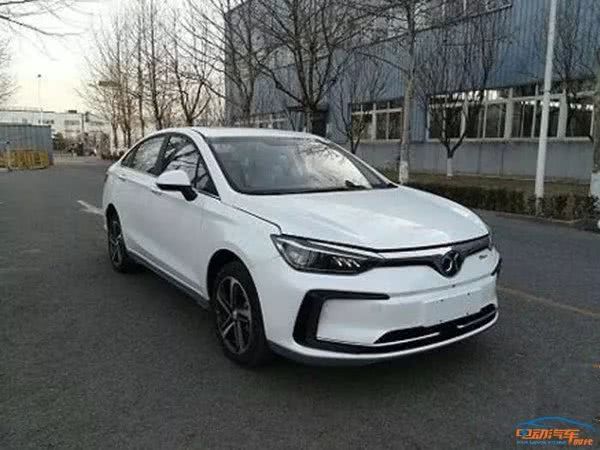 北汽新能源EU5北京车展上市,比亚迪秦EV450
