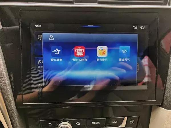 语音控制系统比吉利荣威都厉害，这款自主车三大件媲美日产