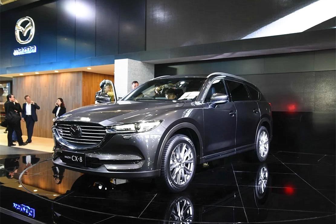 马自达火了，全新6座SUV来袭，途观汉兰达碰上硬茬了！