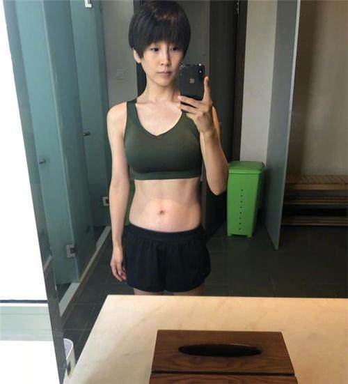 她是被称为“精灵美女”的主持人