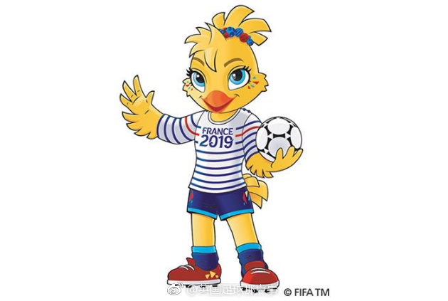 2019法国女足世界杯的吉祥物是一只名叫ettie