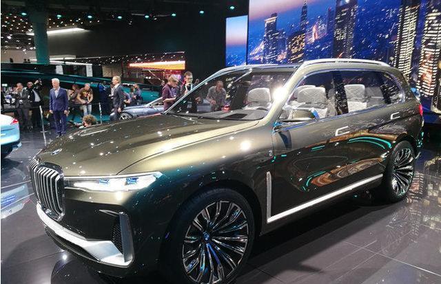 宝马X5的大哥, 18年上市的7座SUV, 外观内饰太炫酷, 豪华又大气
