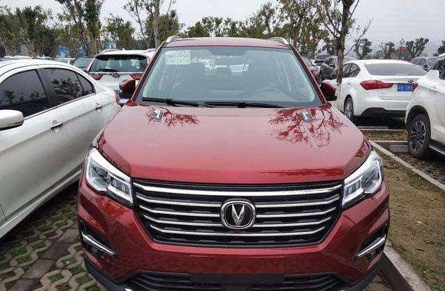 新车抢先看! 长安新款CS75终于到店, 全新1.5T引擎性能超宝马