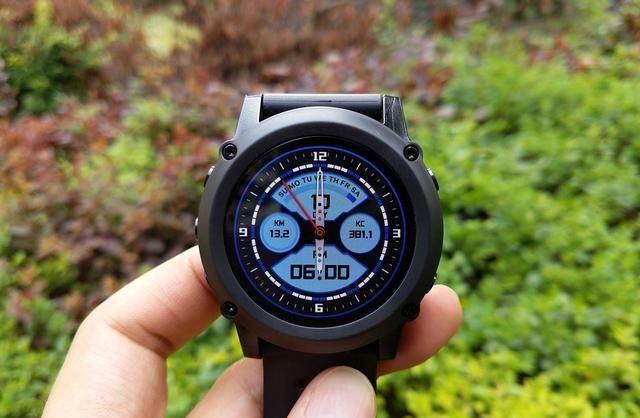 运动手表Ferace3超级好看! 虽比不上苹果, 但却