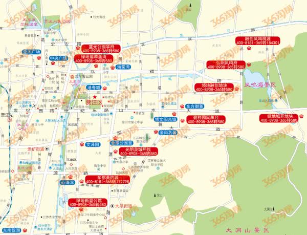 2018贾汪买房地图曝光,机会点在这些地方