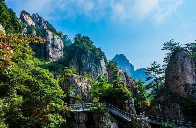 期要爬山?就去河南这3处大山景区,保证你不后