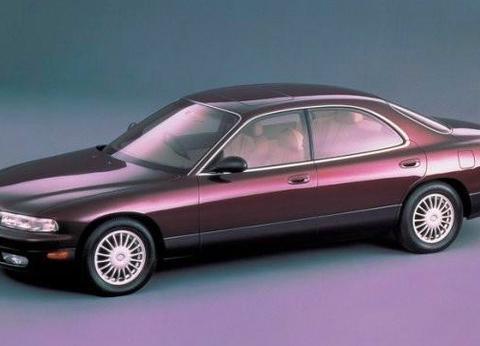 堪称90年代最漂亮的车！无框车门，自带黑科技，比皇冠公爵都大气