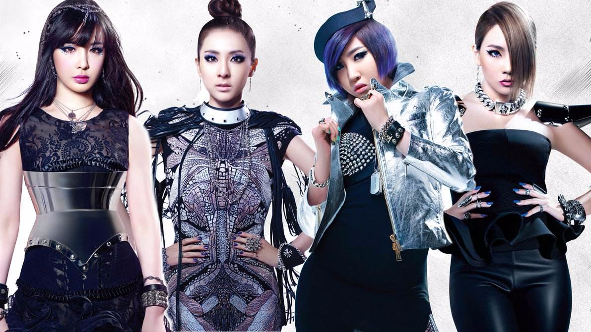 三代女团—2ne1,apink那后来,一首《gee》成功让少女时代上位,成为