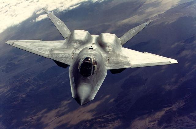 最美黑蝙蝠,YF-23的气动布局解析,兼谈ATF之败