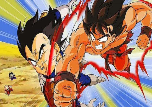 悟空与贝吉塔:不知不觉你就成了我最好的朋友