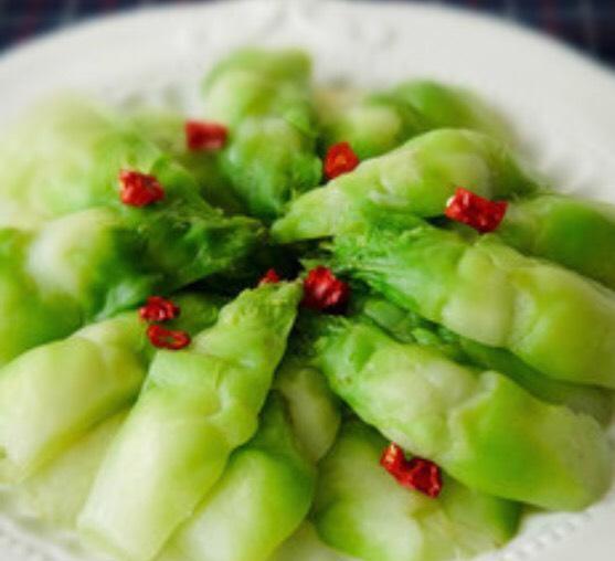 舌尖上的乡愁(一)--抱子芥(儿菜)的蒸、炖、腌、炒