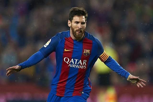 西甲历史射手榜前六,梅西高居榜首,C罗一个数