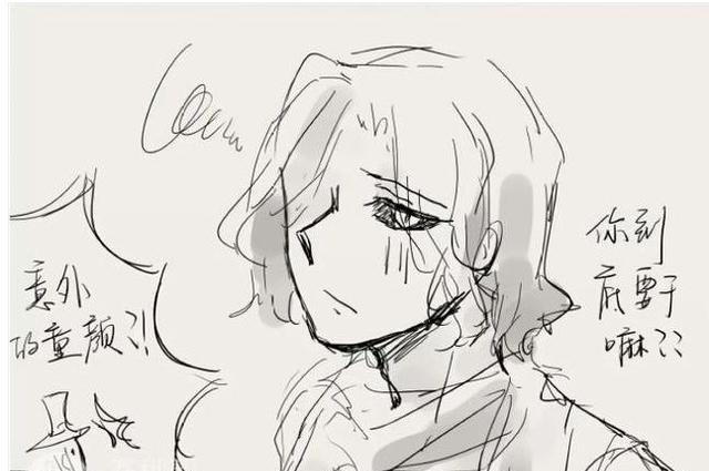 第五人格:裘克原来是娃娃脸啊!杰克:我有头发也