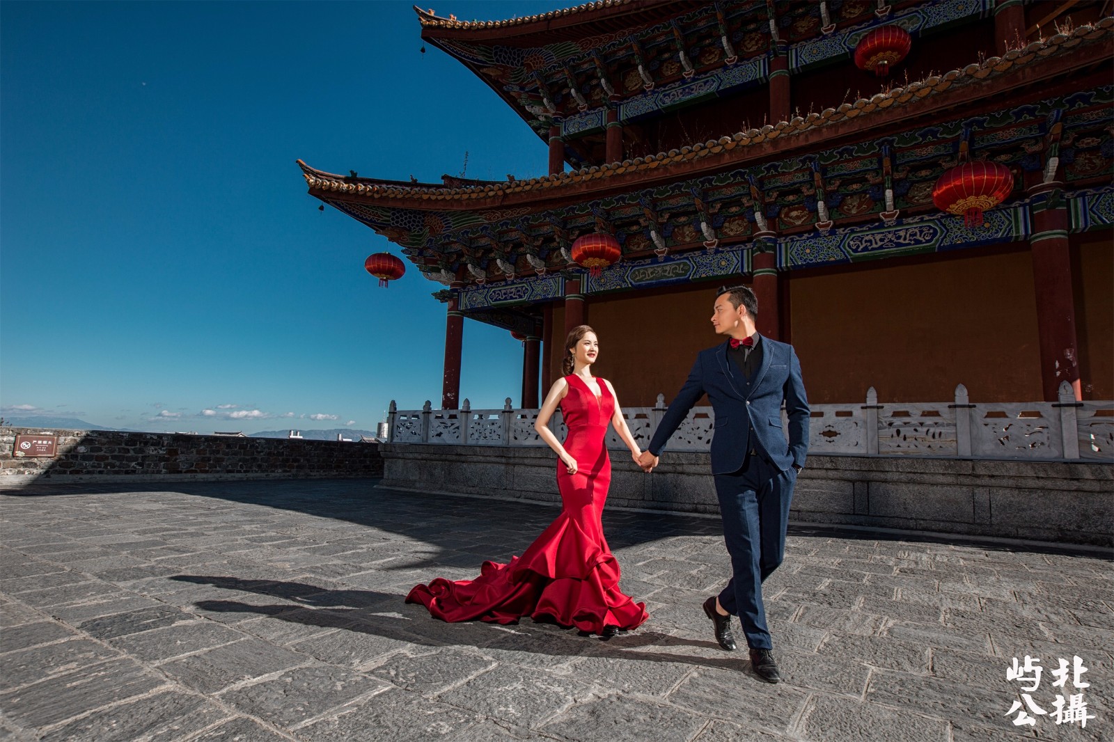 大理丽江旅拍婚纱照 关于大理好的婚纱摄影工作室选择的一些建议