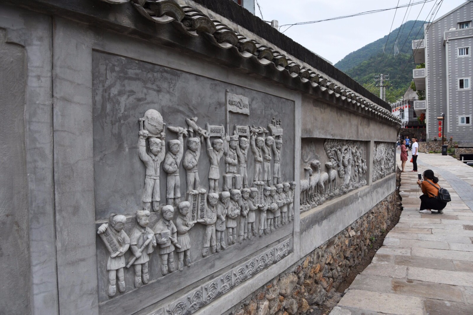 浙江被遗忘的古村落，迄今800多年历史，保存有明清古建筑200多栋_新叶