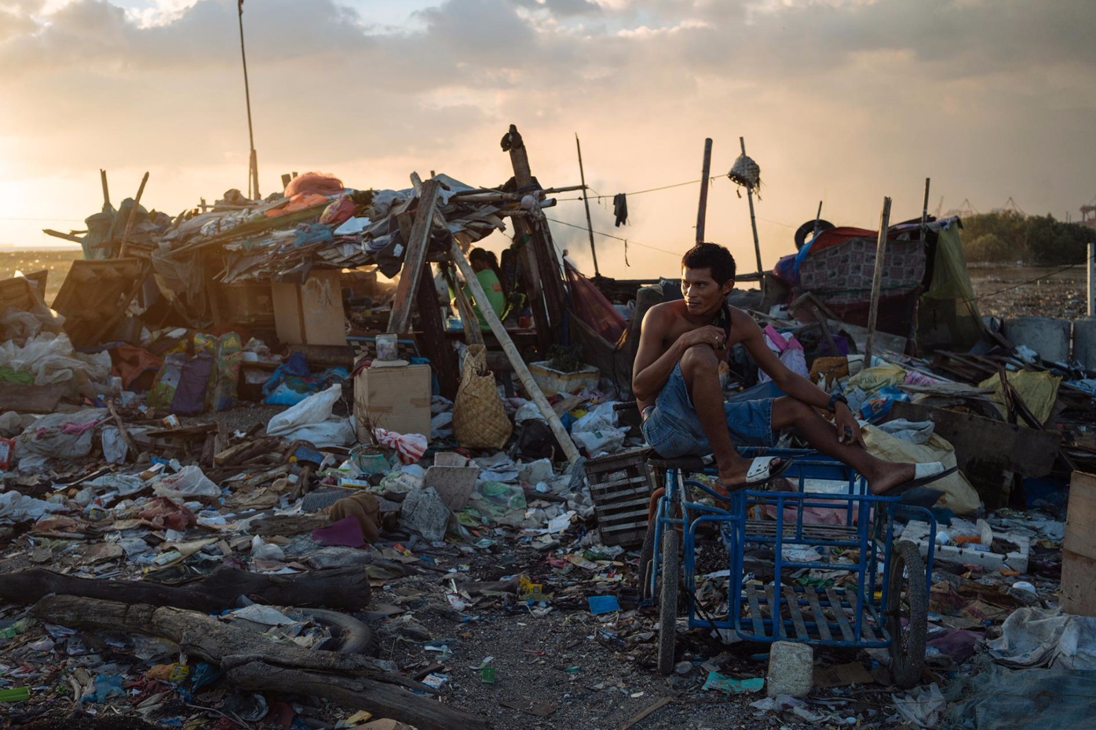 世界旅行图志之菲律宾快乐的贫民区马尼拉