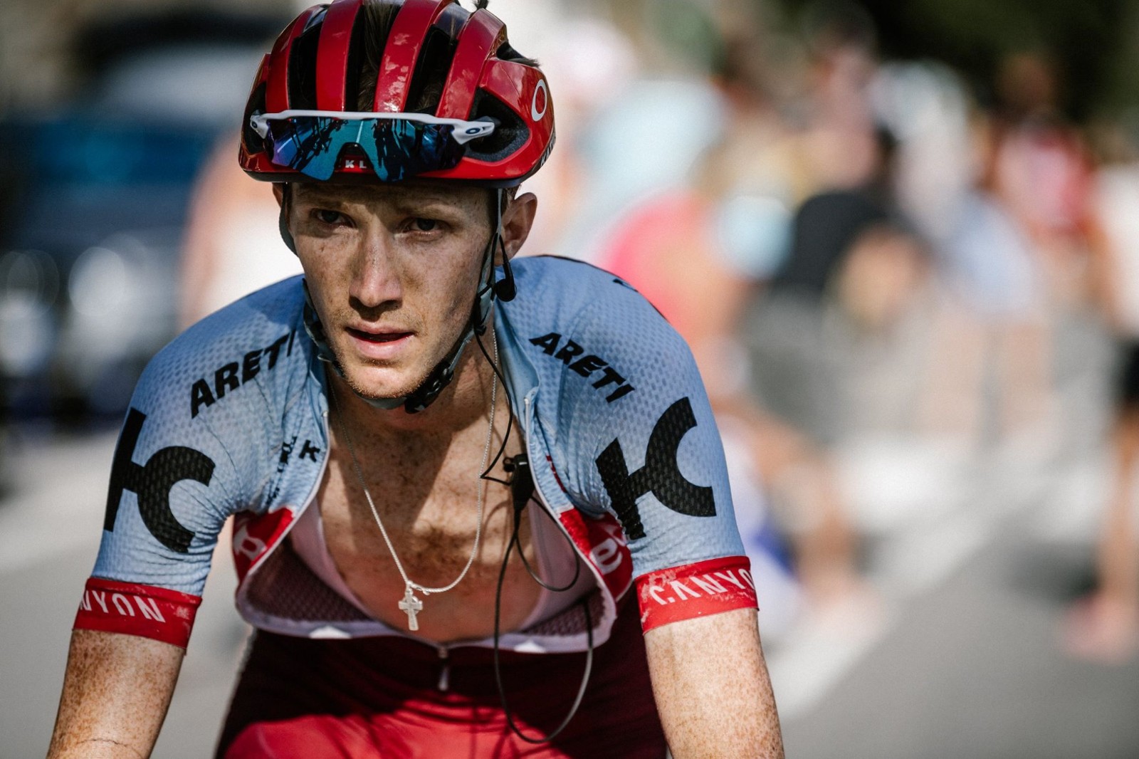 2018环法自行车赛第十二赛段高清照片