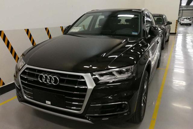 奥迪Q5L本月底正式下线，Q工厂领衔一汽-大众产能增速