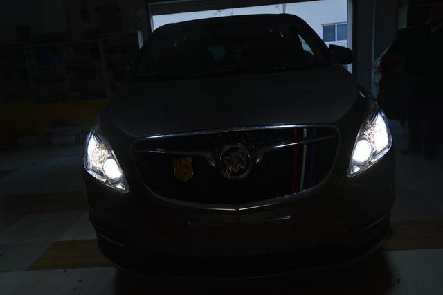 别克GL8，深度升级全新CBI氙气套装，完美匹配