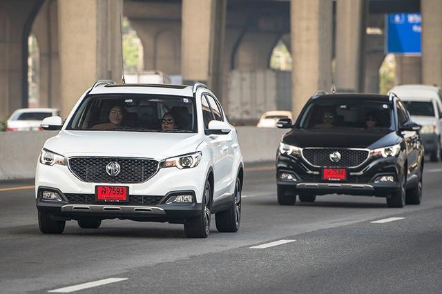 名爵ZS泰国市场卖“疯”了，力压日系劲敌拿下同级销量第一