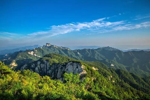 期要爬山?就去河南这3处大山景区,保证你不后