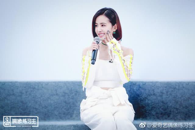 蔡依林向偶像练习生分享减肥经验 就要多喝水