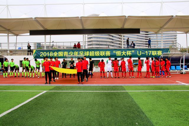 青超联赛U17 厦门二中1:0险胜广州富力!队史青