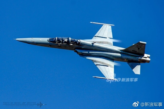 不如换装中国枭龙!泰国F-5战机继续升级为超级