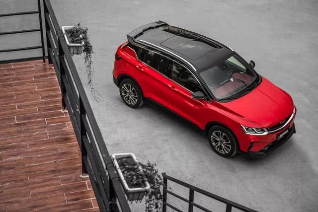 吉利 官方确认 SX11 缤越和 VF11 MPV 是 Pro