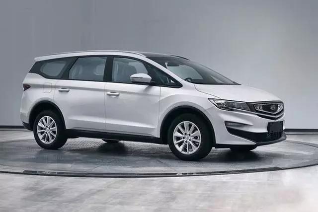 吉利 官方确认 SX11 缤越和 VF11 MPV 是 Pro