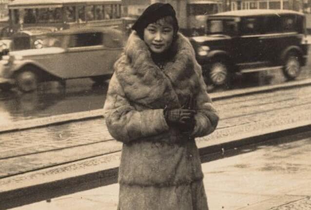 民国影后胡蝶惊为天人?张张颠覆你的视觉，不愧为民国第一美女