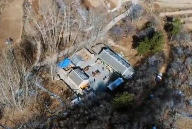 《向往的生活》拍摄地，传统的农村四合院，住着比豪宅还舒适