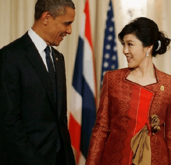 泰国前总理英拉的8张照片