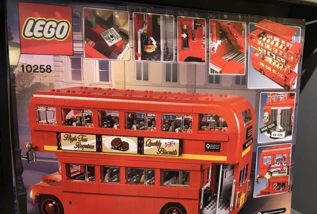 都说马来西亚买乐高便宜伦敦大巴不到千元!
