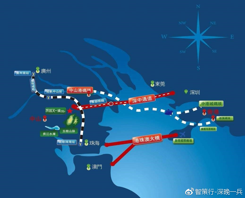 粤港澳大湾区┃规划纲要不出台,前海引擎地位