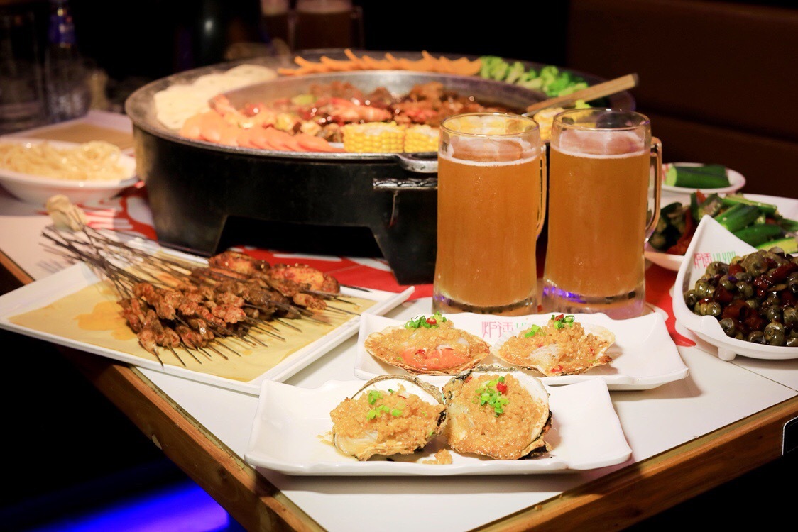 西安人气宵夜“炉诱”草场坡店盛大开业,3.8折吃鱼吃货们都疯狂了!